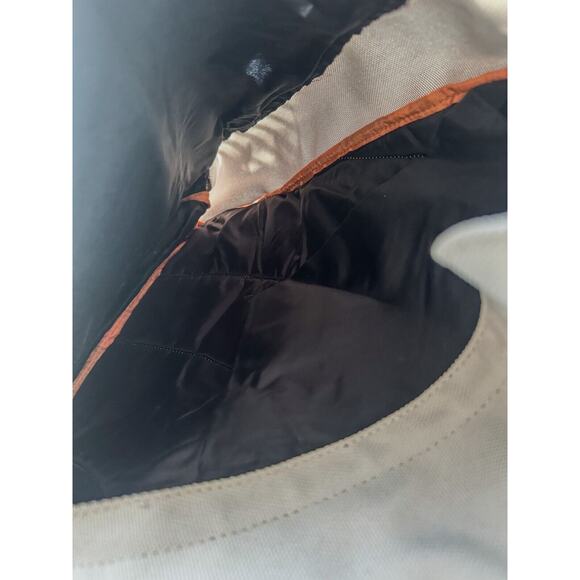 Vintage NIKE Y2K Sling Bag Crossbody RARE Beige Orange - Picture 8 of 10